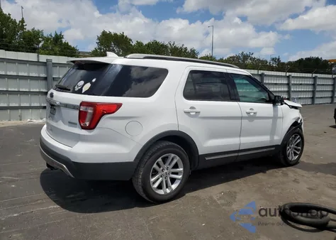 2016 Ford Explorer Xlt from USA, damaged, VIN 1FM5K7DH1GGC64429